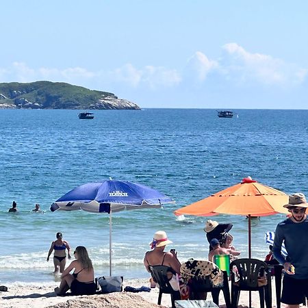Vista Mar Montanha Dunas Churrasqueira Piscina Familia Florianopolis Bagian luar foto